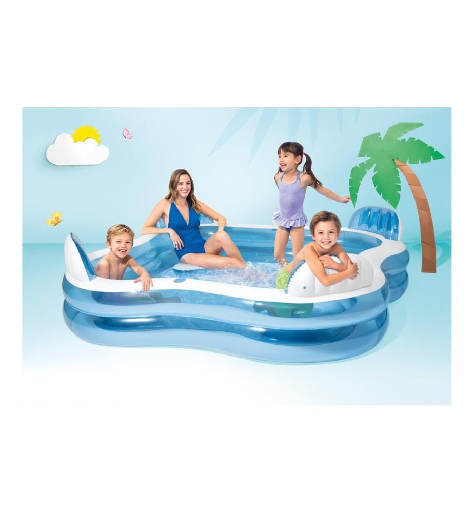 INTEX - Planschbecken Swim Center Family Lounge Pool