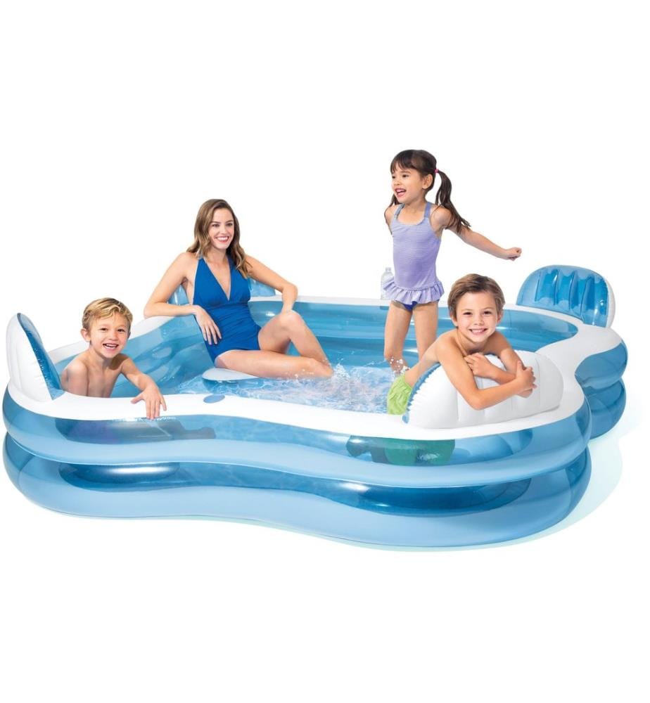 INTEX - Planschbecken Swim Center Family Lounge Pool