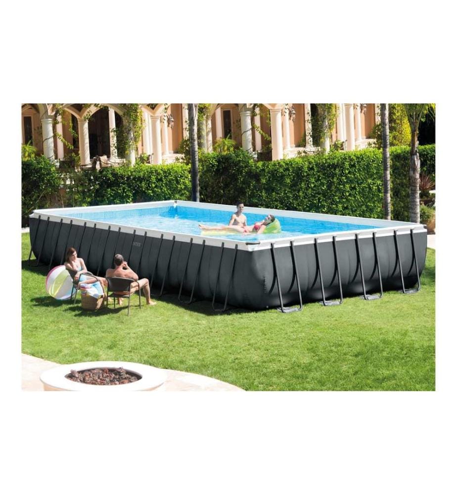 INTEX - Pool Ultra XTR Rectangular Frame 975 x 488 x 132 cm