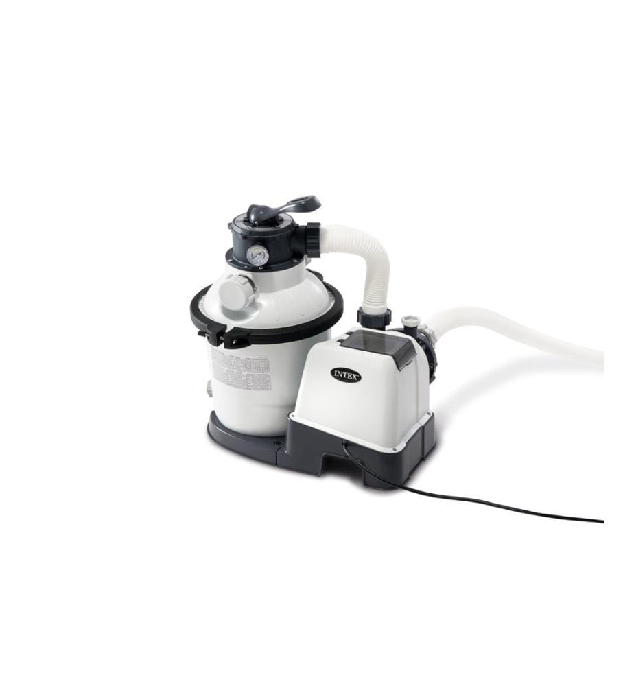 INTEX - Sandfilterpumpe Krystal Clear 4000 l / h bis 20 m³