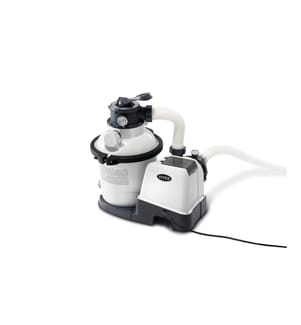 INTEX - Sandfilterpumpe Krystal Clear 4000 l / h bis 20 m³