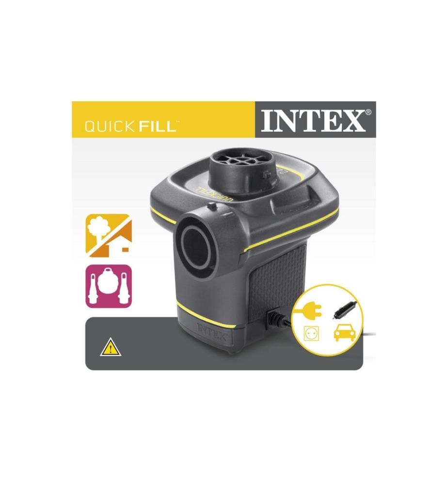 INTEX - Quick-Fill AC/DC Electric