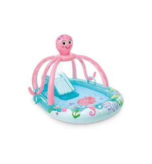INTEX - Planschbecken Friendly Octopus Play Center