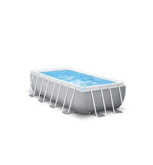 INTEX - Pool Prism Frame 400 x 200 x 100 cm