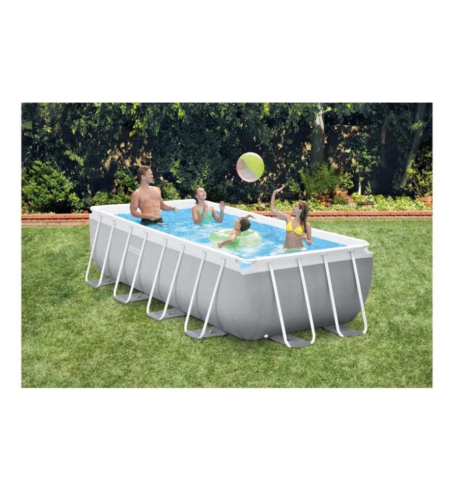 INTEX - Pool Prism Frame 400 x 200 x 100 cm