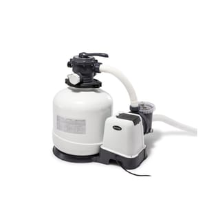 INTEX - Sandfilterpumpe Krystal Clear 9200 l / h ab 50 m³