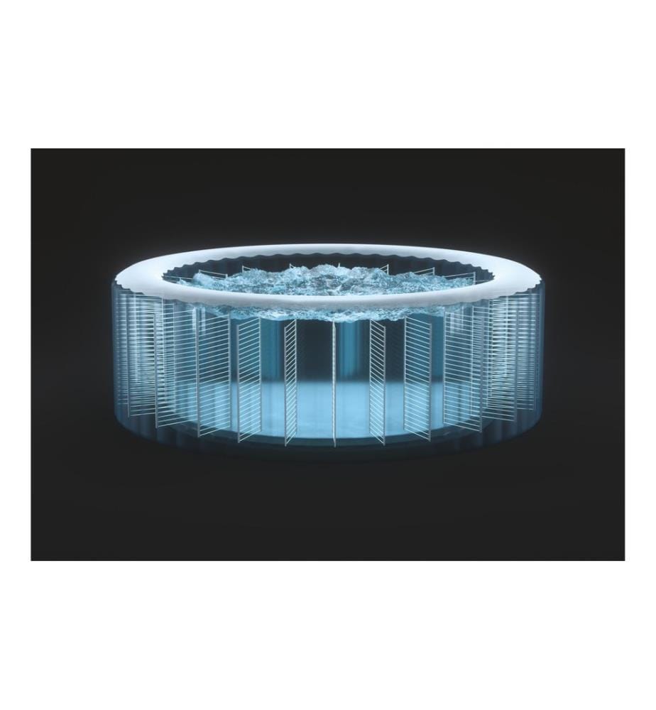 INTEX - Whirlpool PureSpa Greystone Deluxe Ø 175