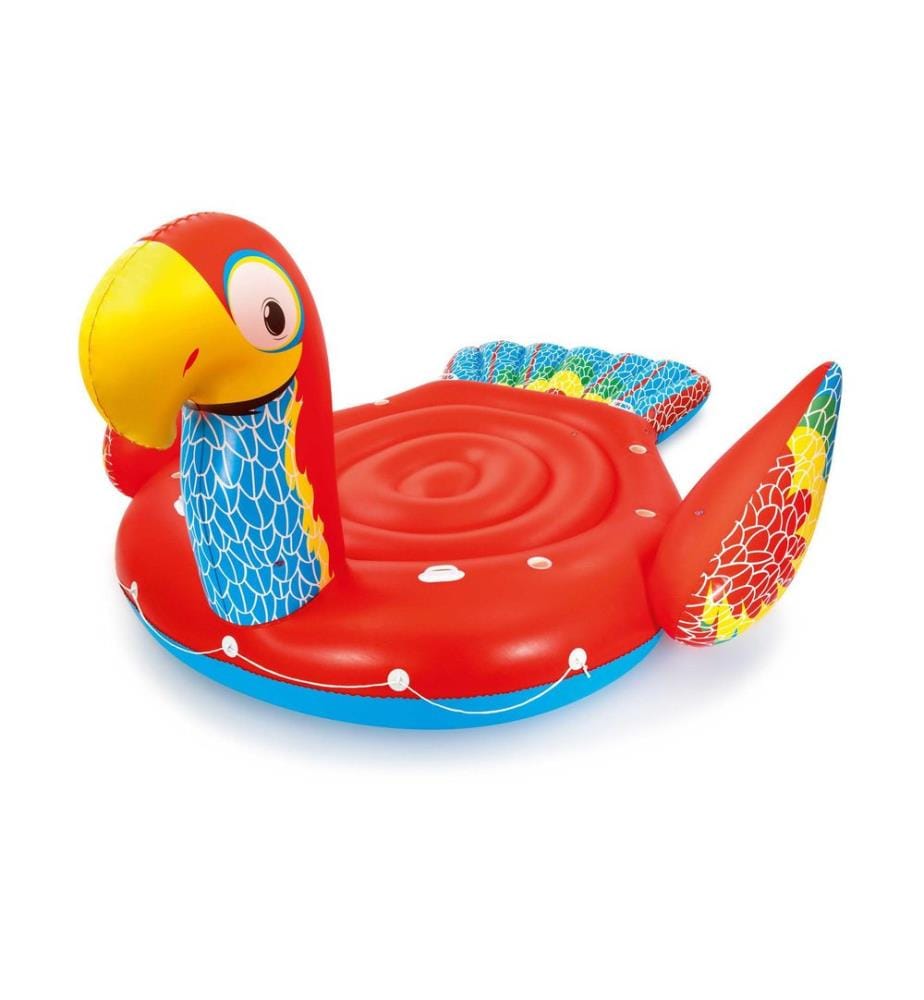 Bestway - Animaux flotteurs Giant Parrot Island