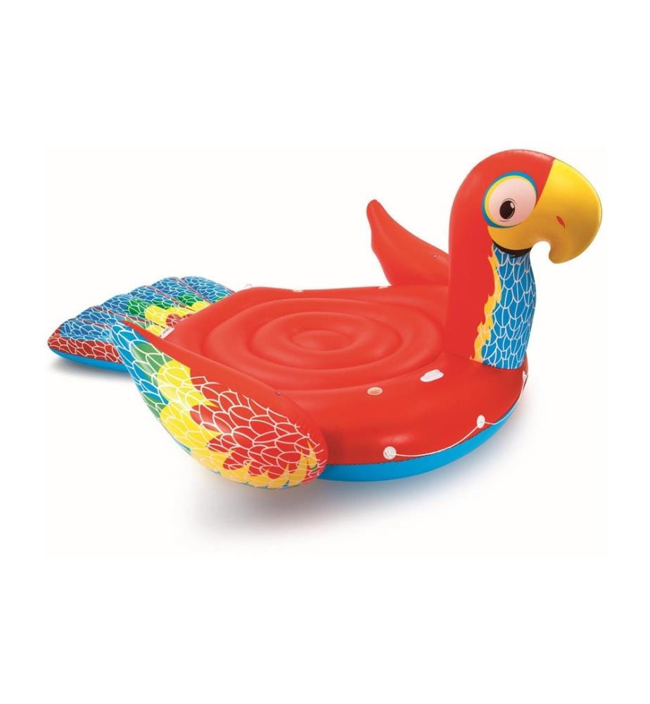 Bestway - Animaux flotteurs Giant Parrot Island