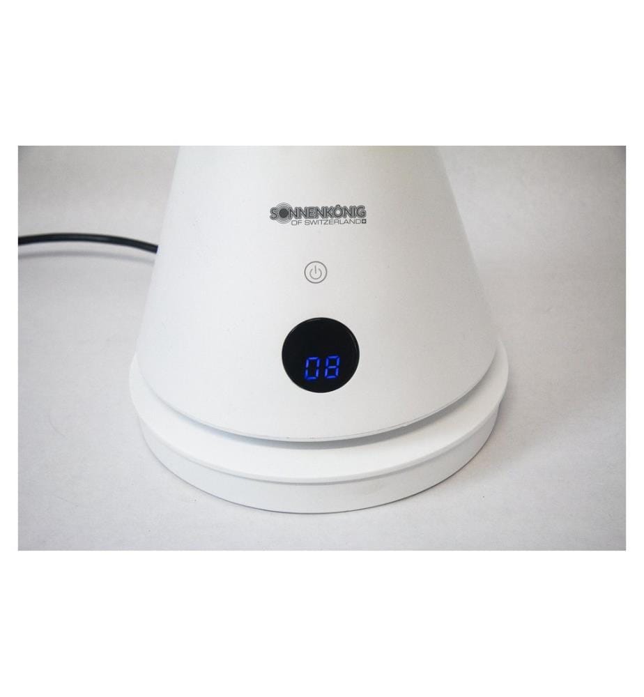 Sonnenkönig - Radiateur soufflant Noblade Heat Argenté/Blanc