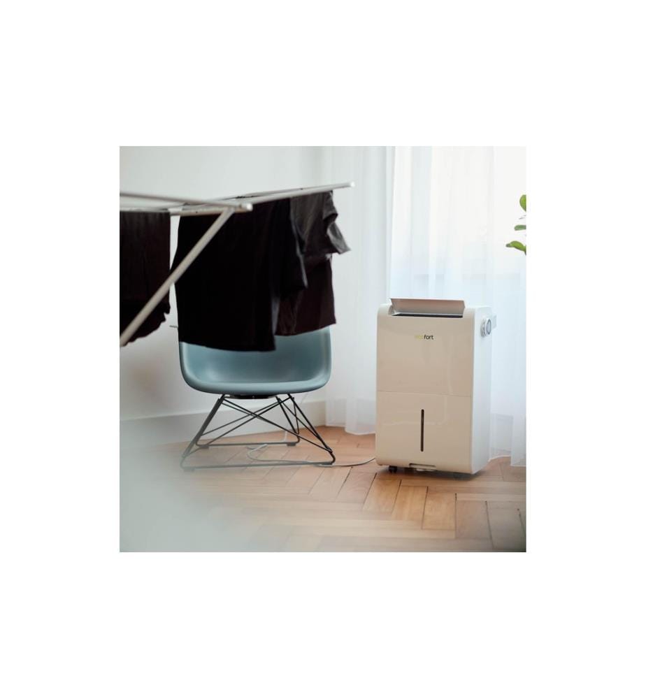 Ecofort - Entfeuchter ecoQ DryAir 35 l Energy Saver (85 m²)