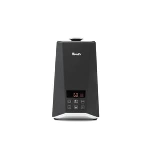 WOOD'S - Ultraschall-Luftbefeuchter hybrid WHU600 50 m² Schwarz