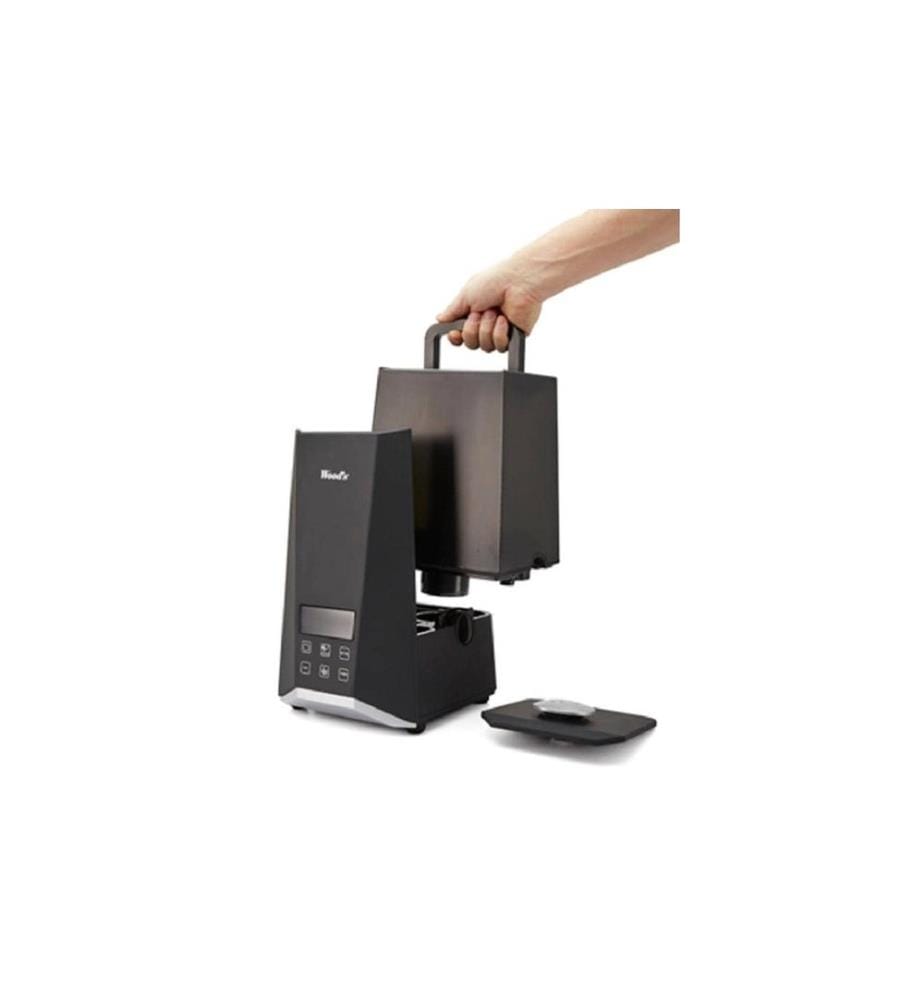 WOOD'S - Humidificateurs d'air à ultrasons hybrid WHU600 50 m² Noir