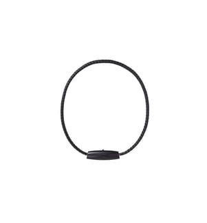 ible - Purificateur d'air portable Airvida M1 50 cm, noir spatial