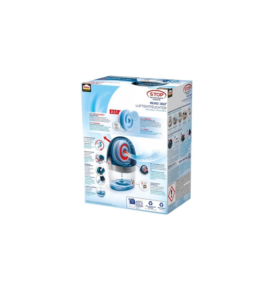 Pattex - Entfeuchter Aero 360° (20 m²)