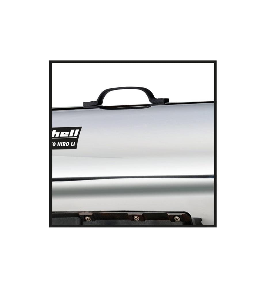 EINHELL - Soufflerie de chauffage Générateur d'air chaud sur batterie GE-HG 18/37Niro Li Solo