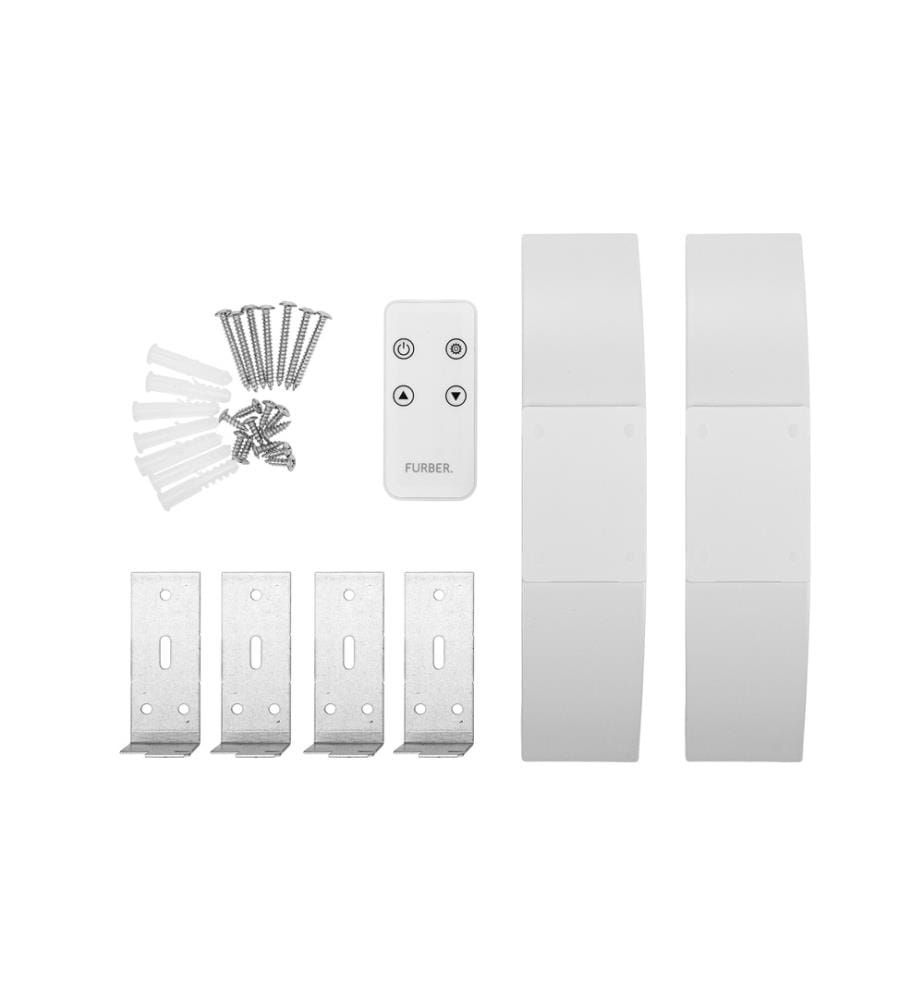 FURBER - Konvektor SAVI 1000 W, Weiss