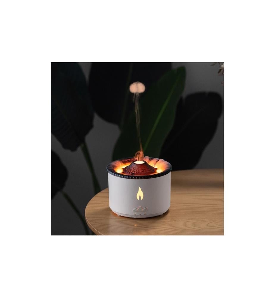 FTM - Nébuliseur d'arômes Vulcano Blanc, 20 m²