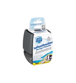 UHU - Entfeuchter Airmax 100 g, Anthrazit