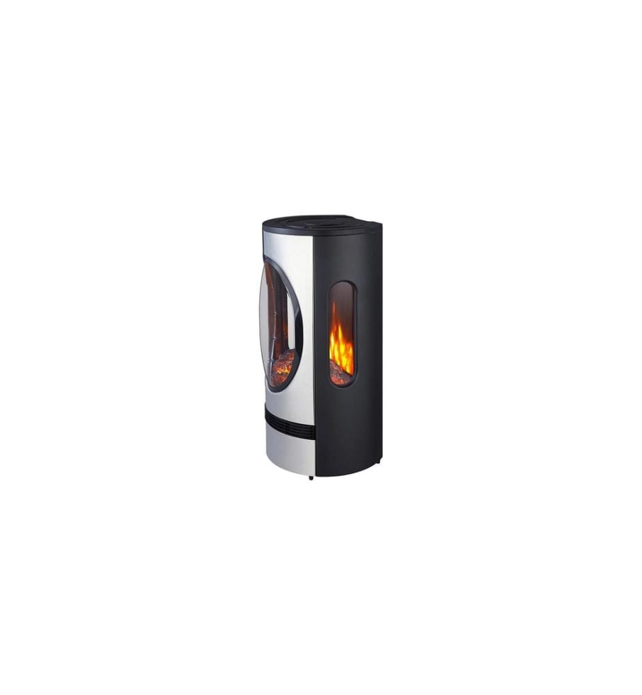 OHMEX - Cheminée électrique OHM-HET-2319 2000 W