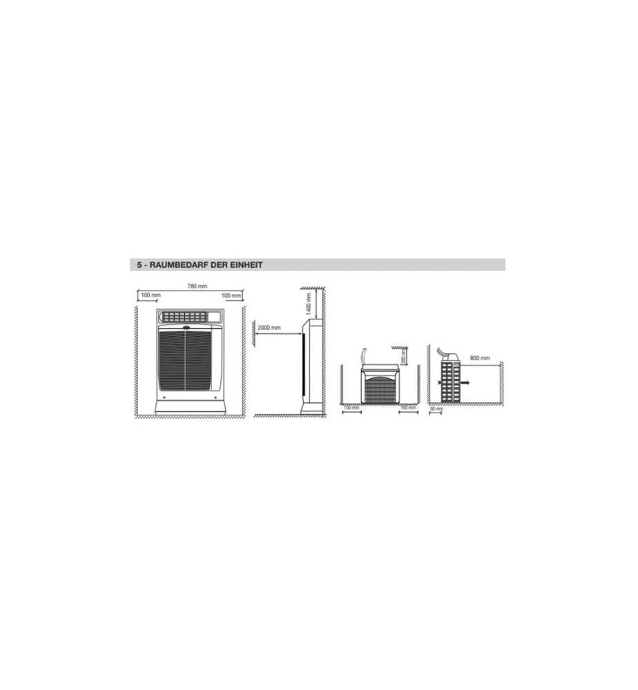KIBERNETIK - Klimagerät ECO 13