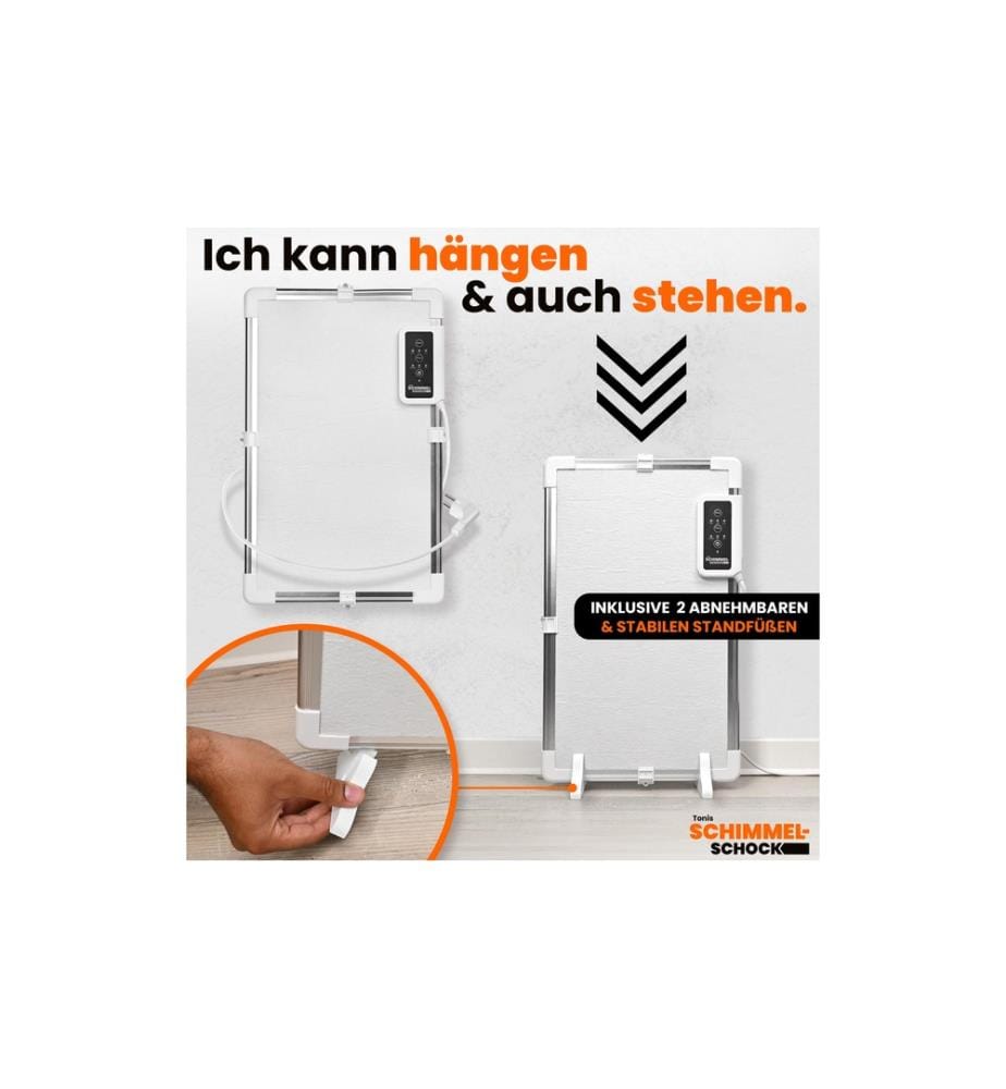 Tonis Schimmelschock - Chauffage anti-moisissure Tonis 75 W