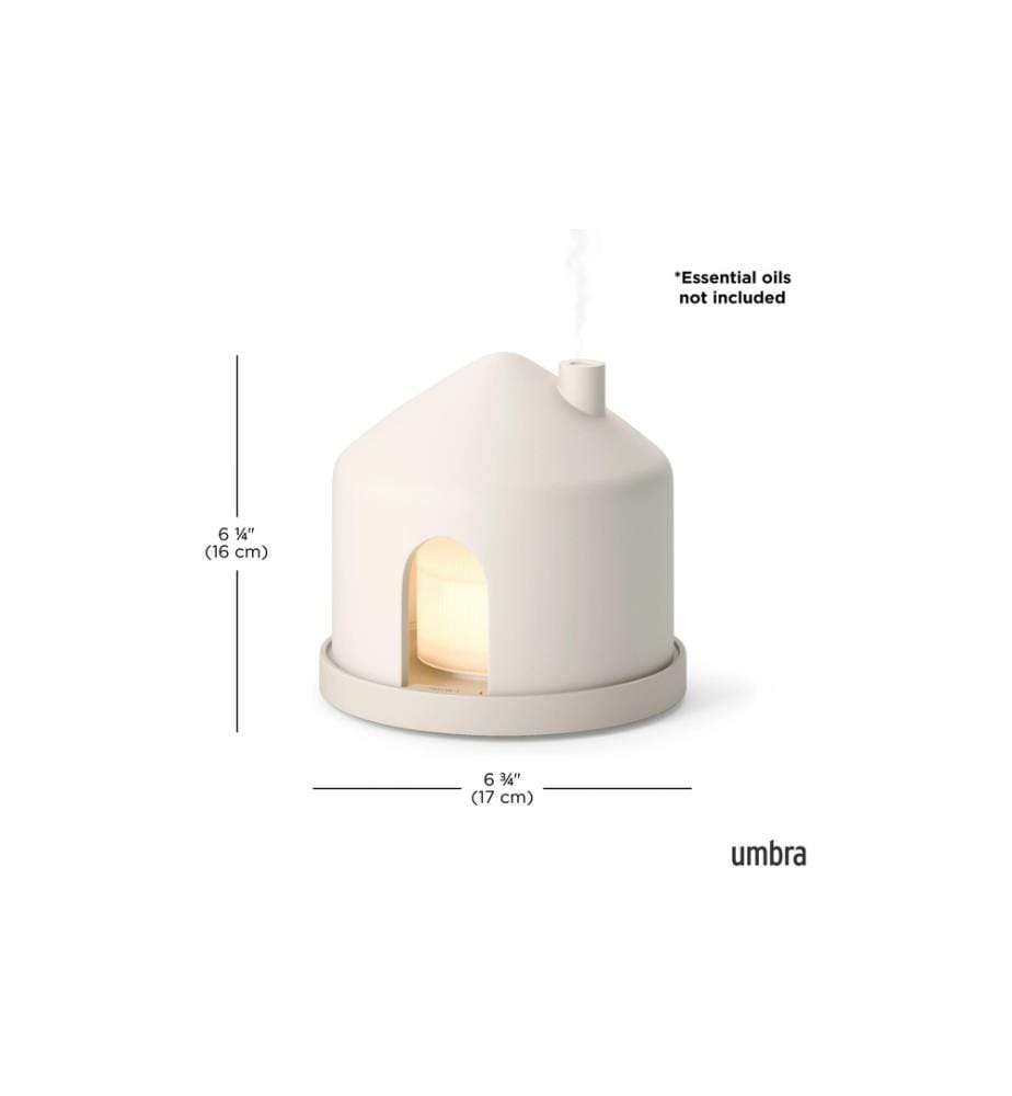 UMBRA - Aromavernebler Casita 150 ml,