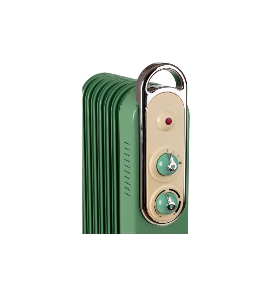 ARIETE - Radiateur à bain d'huile ARI-8250-GR 1500 W