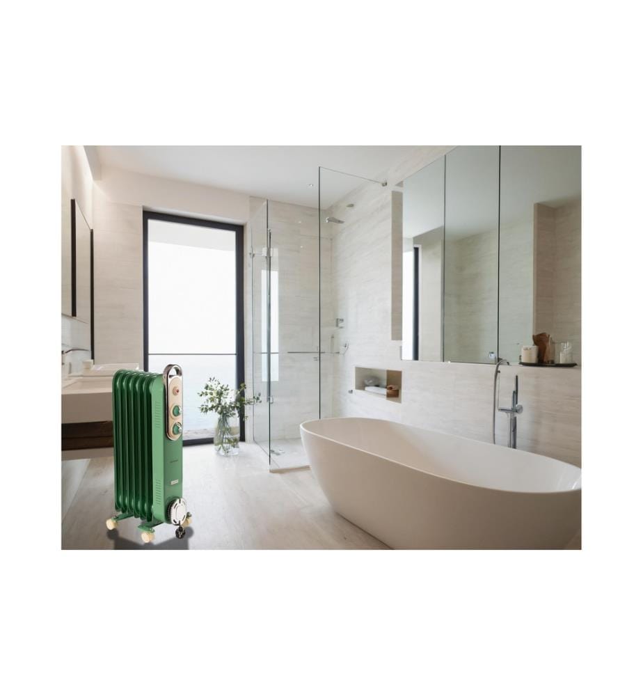 ARIETE - Radiateur à bain d'huile ARI-8250-GR 1500 W