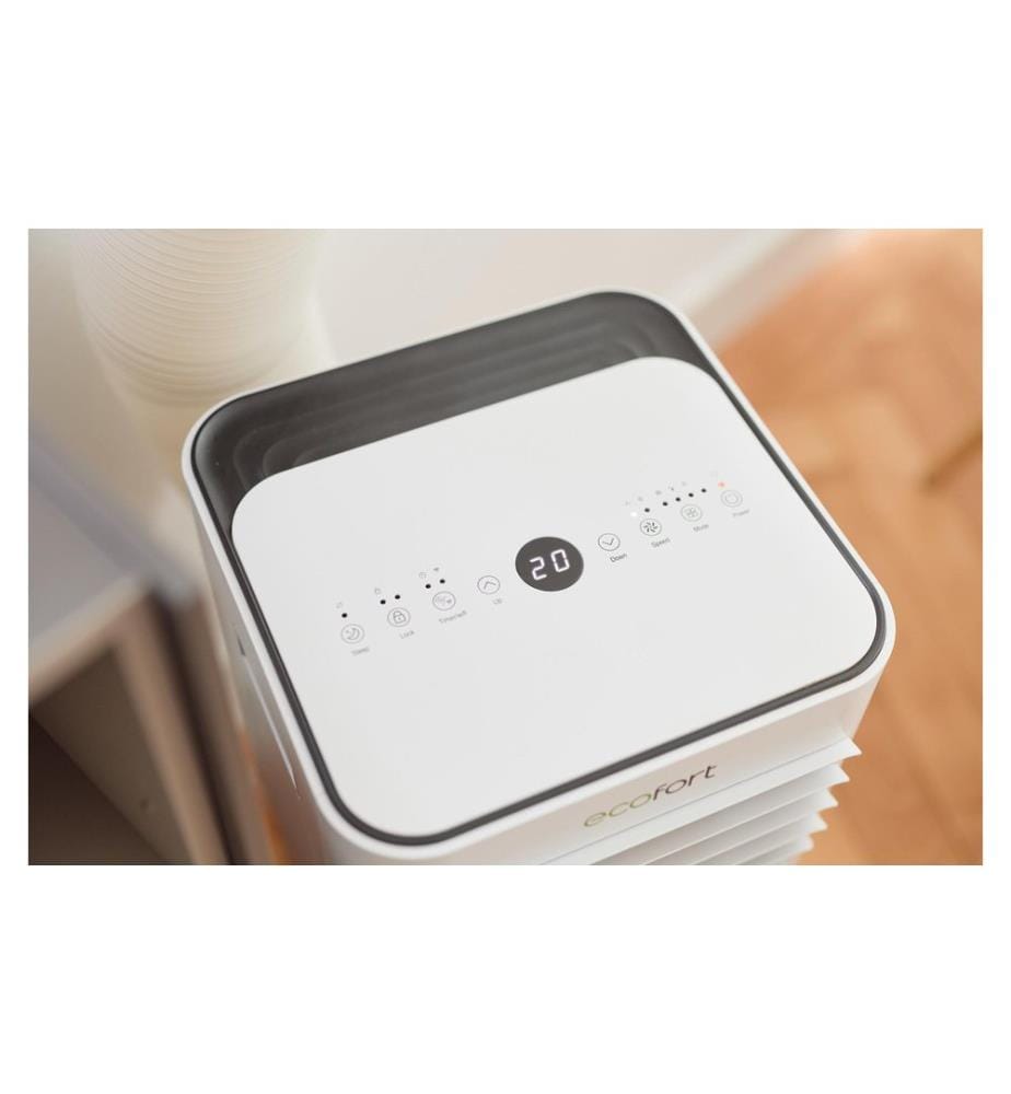 Ecofort - Climatiseur ecoQ CoolAir 7+