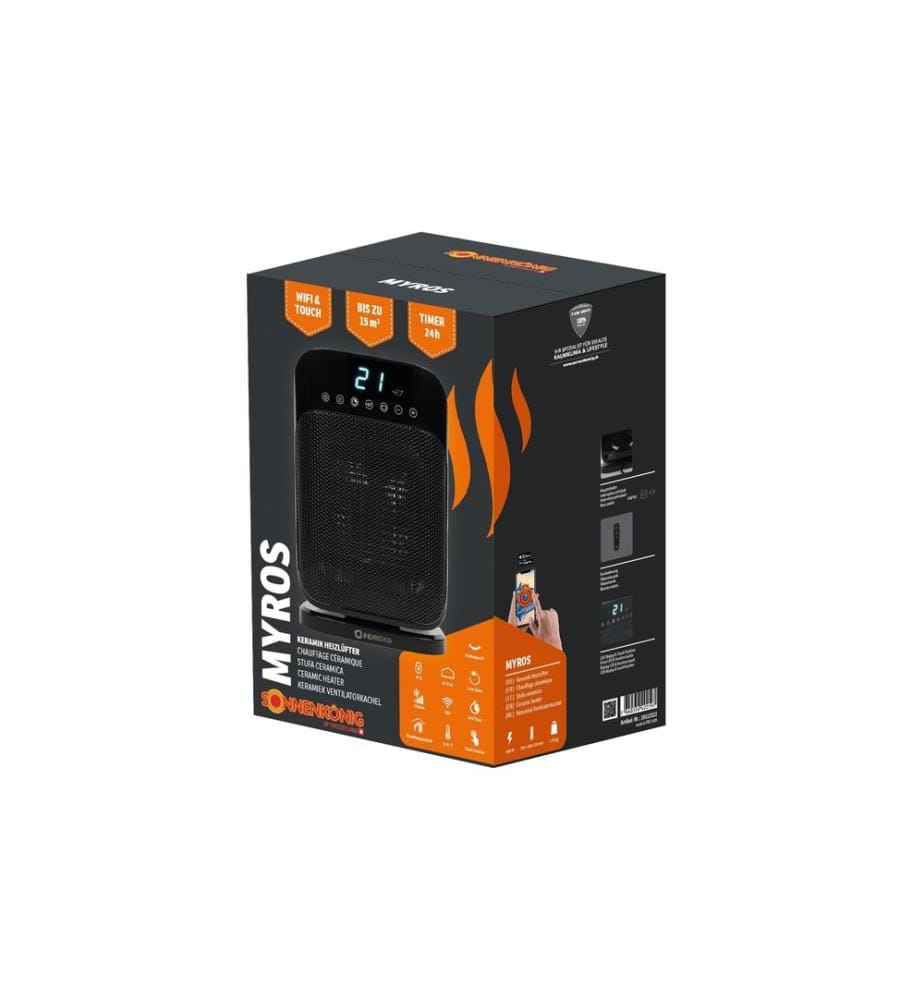 Sonnenkönig - Radiateur en céramique Myros 1500 W