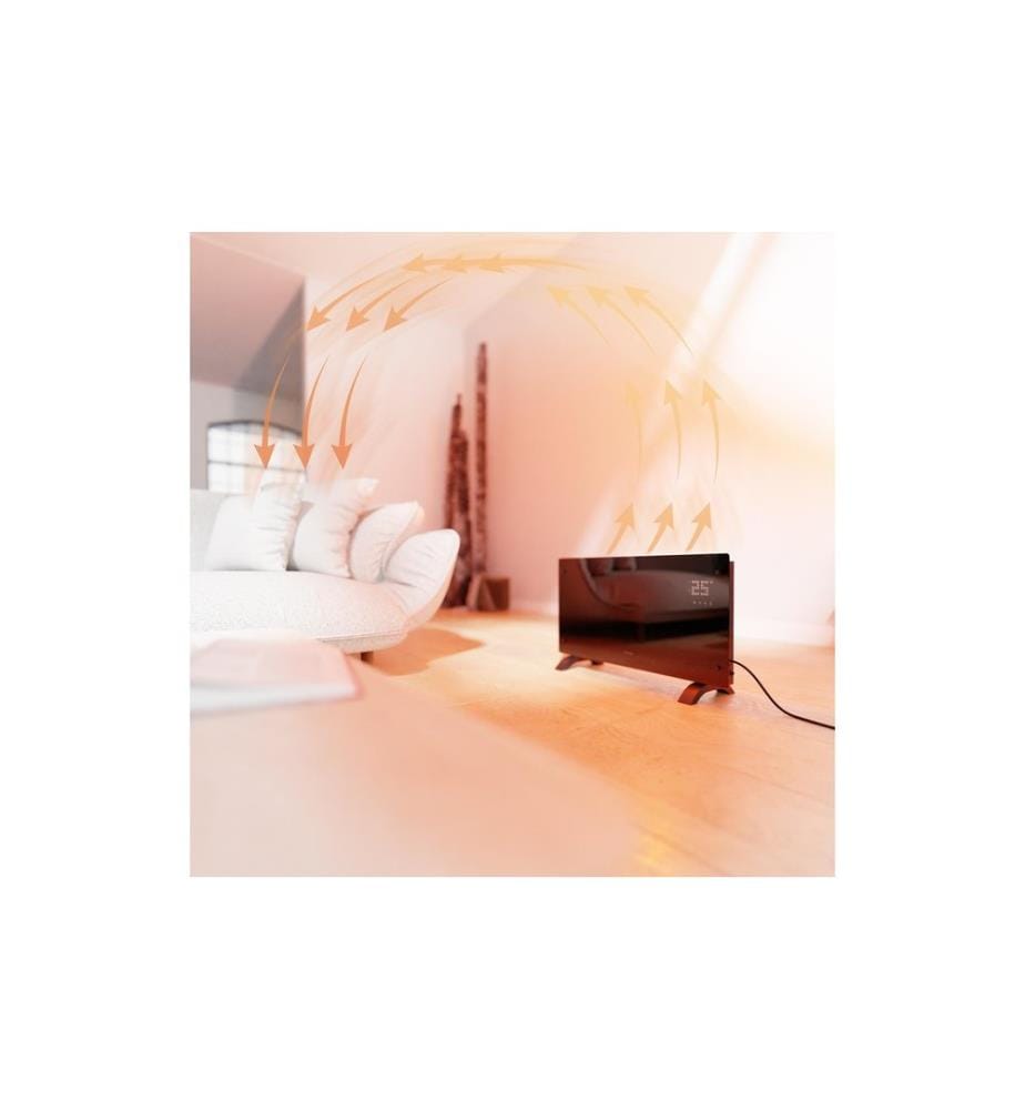 hombli - Konvektor 2000W, Schwarz