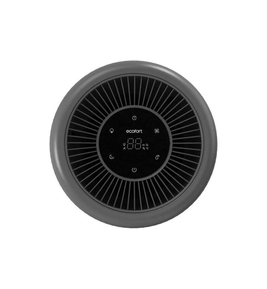 Ecofort - Luftbefeuchter ecoQ HumidAir E600+ Black