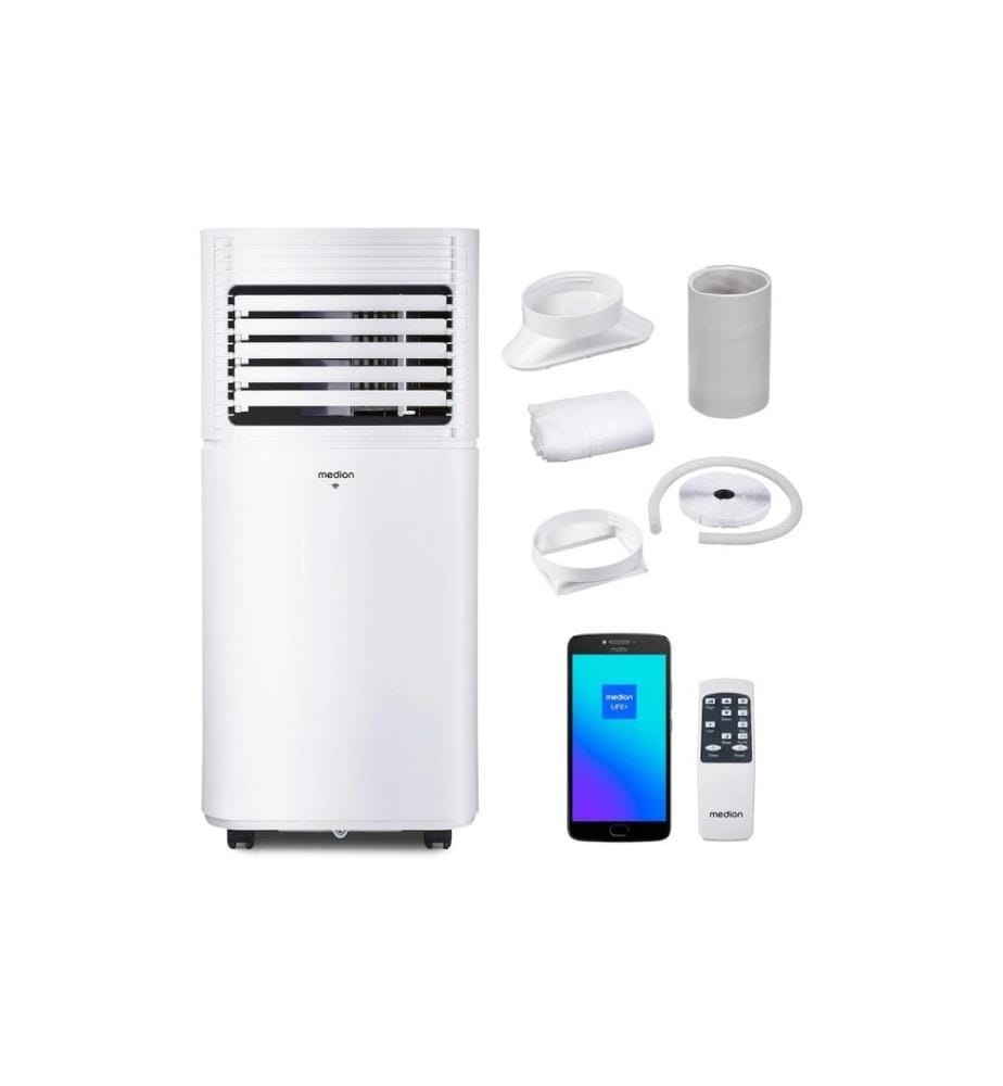 MEDION - Klimagerät P901 (MD 37732) 350 m³, Weiss