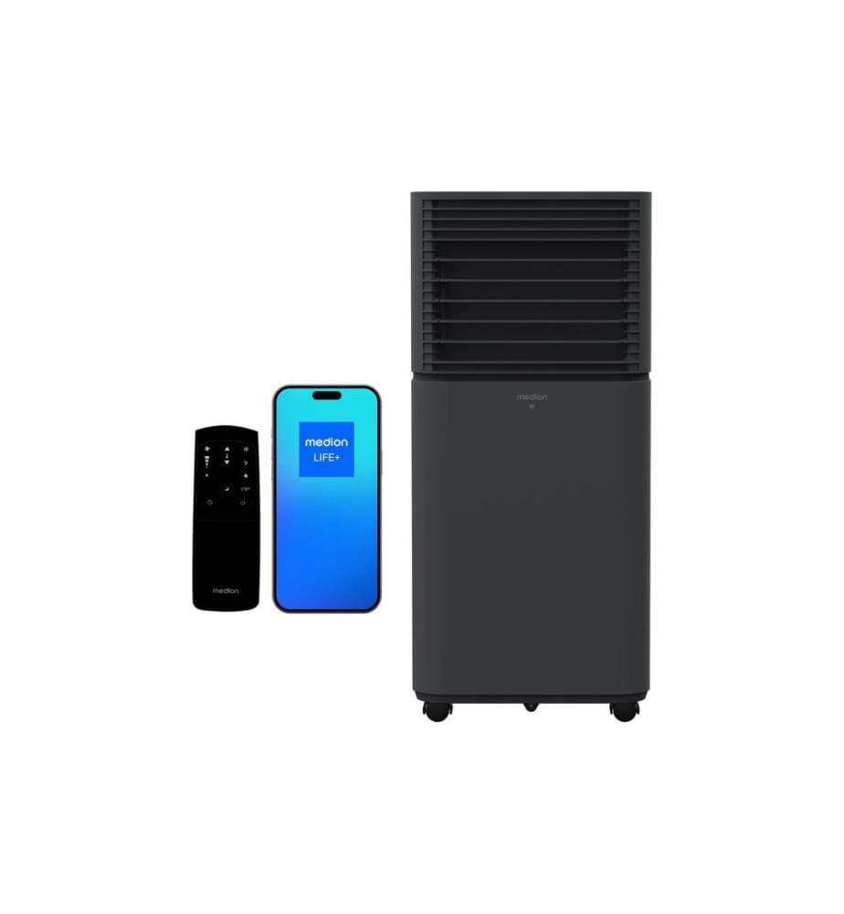 MEDION - Climatiseur P901 (MD 37732) 350 m³, Noir