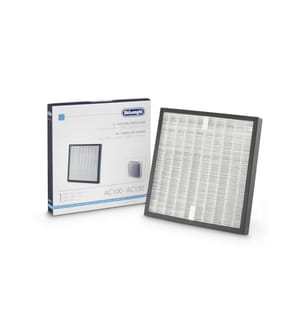 De'Longhi Aktivkohlefilter HEPA AC150 1 Stück