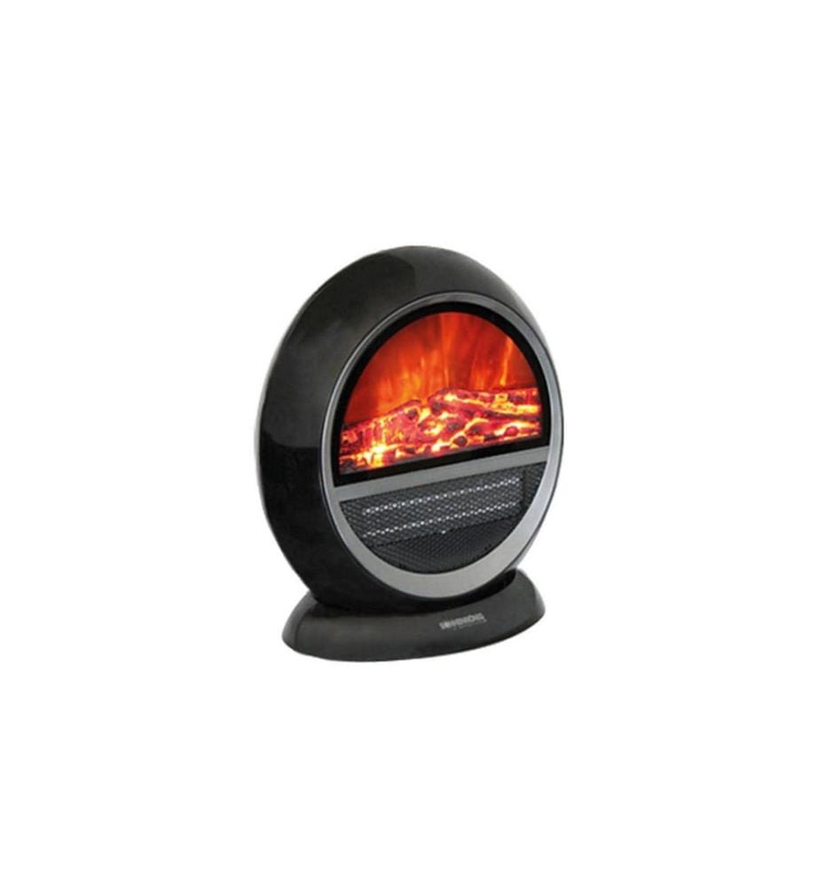 Sonnenkönig - Heizstrahler Mala schwarz 1500 W