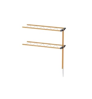 GUSTA GARDEN - BERRY BUDDY aide modulaire pour les baies extension Brun