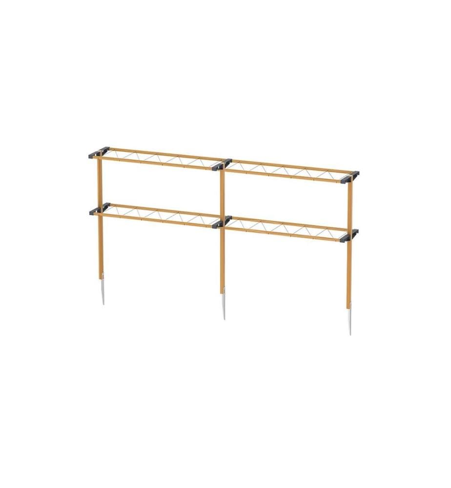 GUSTA GARDEN - BERRY BUDDY aide modulaire pour les baies extension Brun