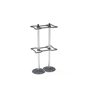 GUSTA GARDEN - CHILI BUDDY Treillis pour chilis & poivrons Argenté