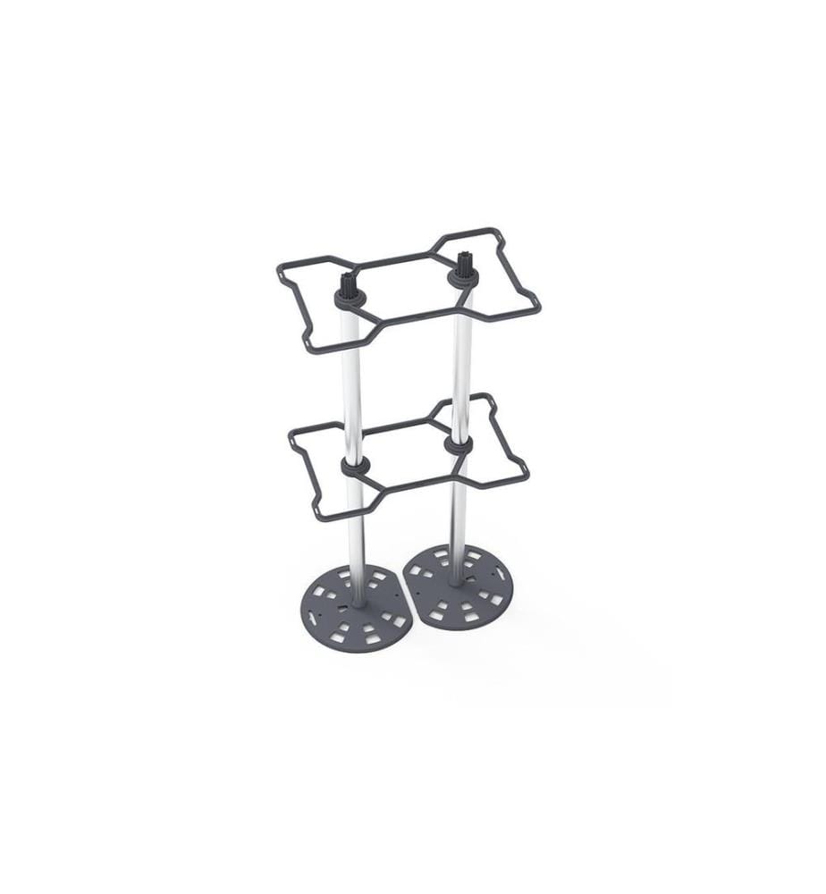 GUSTA GARDEN - CHILI BUDDY Treillis pour chilis & poivrons Argenté