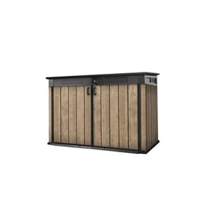 Keter - Horizontal Shed – Ashwood 190.5 x 109.3 x 132.5 cm