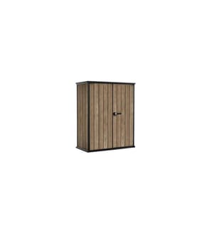 Keter - Vertical Shed – Ashwood 140 x 73.6 x 170.4 cm