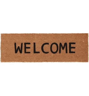 ESSCHERT DESIGN - Fussmatte «Welcome» 25 cm x 75 cm
