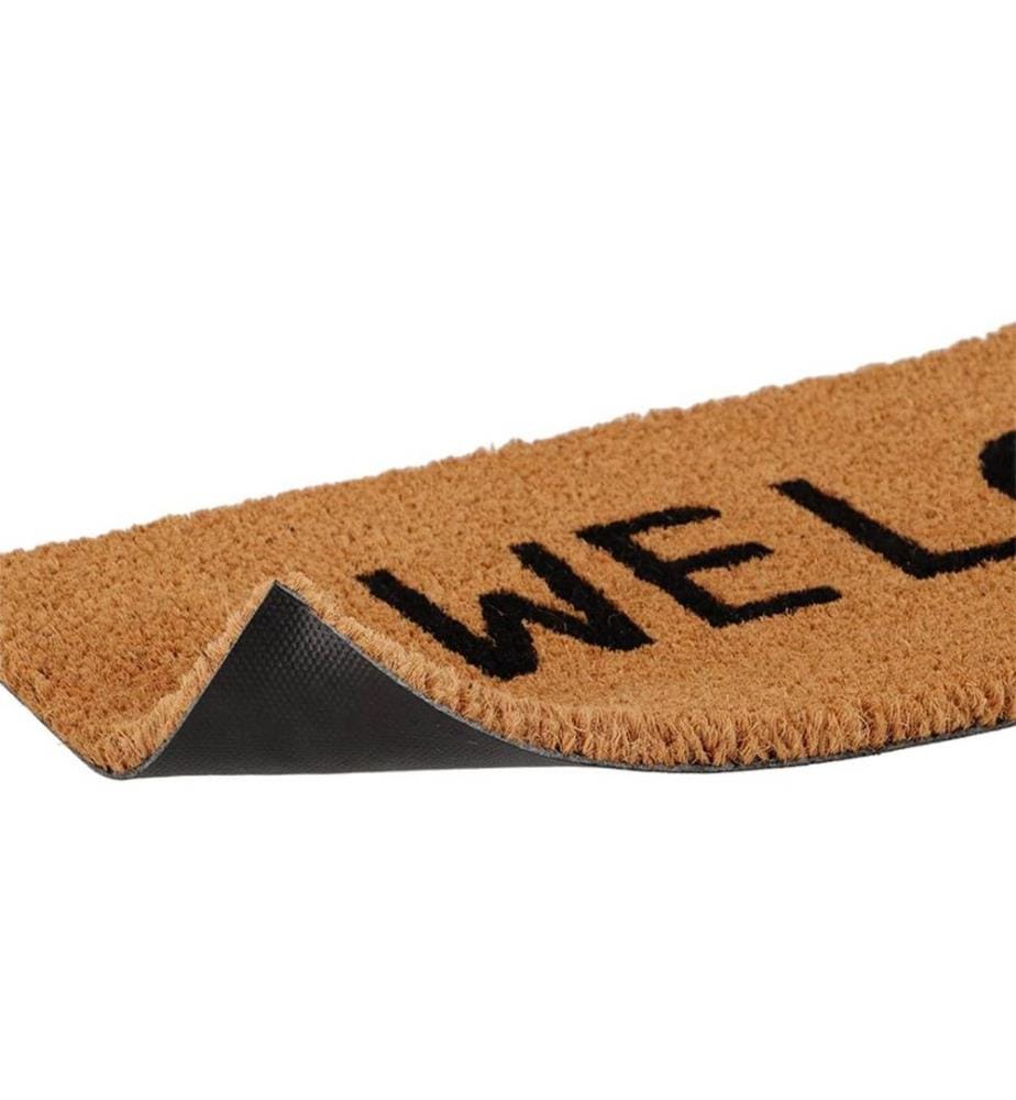 ESSCHERT DESIGN - Fussmatte «Welcome» 25 cm x 75 cm