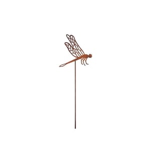 ESSCHERT DESIGN - Gartenstecker Libelle 38 cm
