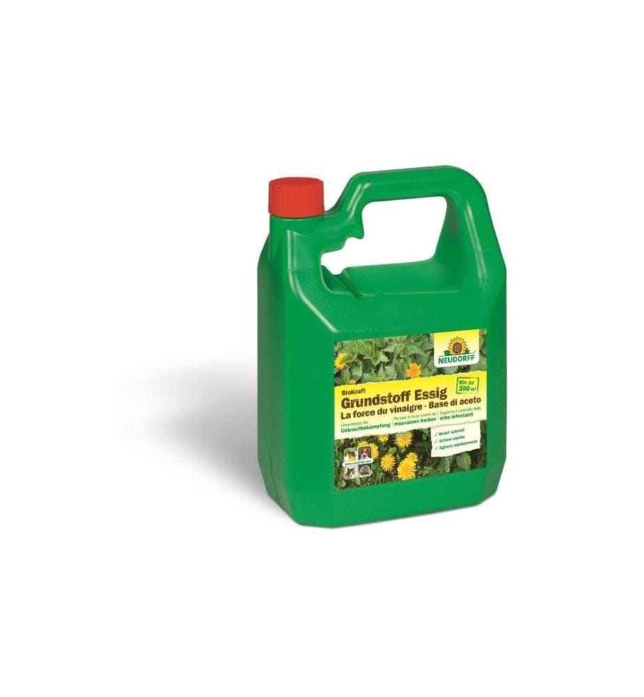 NEUDORFF - Vinaigre de base BioKraft 3 L concentré