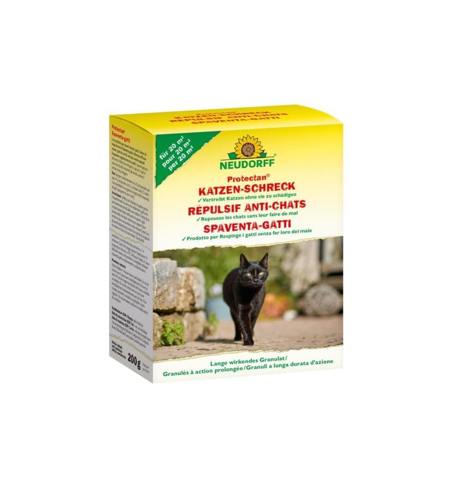 NEUDORFF - Répulseur d'animaux Protectan Répulsif chat 200 g