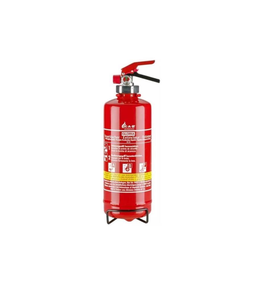 GLORIA - Extincteurs Mousse Classe d'incendie AF 2 l
