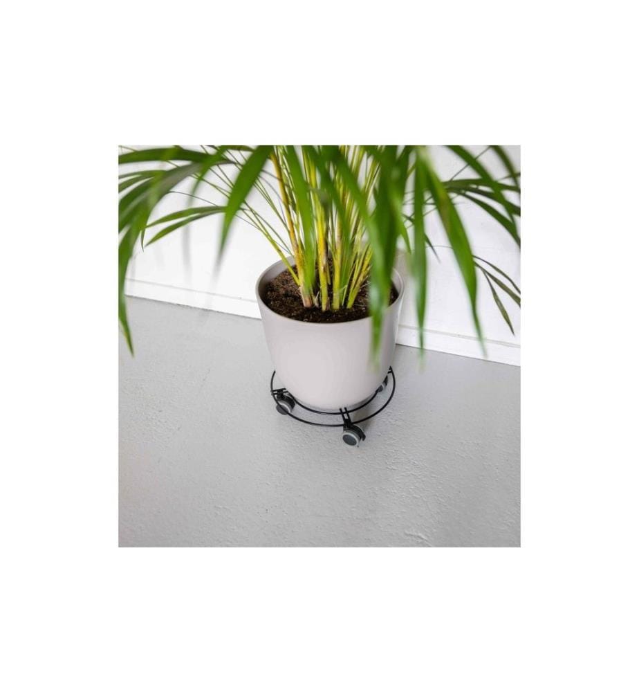 ESSCHERT DESIGN - Pflanzentrolley S Schwarz